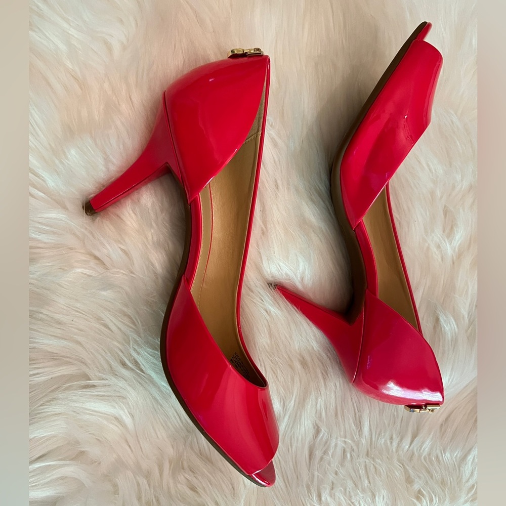 MICHAEL Michael Kors Red Heels